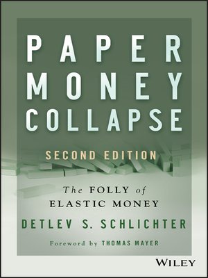 cover image of Paper Money Collapse